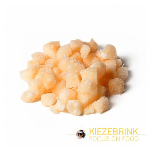 Meloen stukjes IQF  (Vers gevroren) -10 kg 