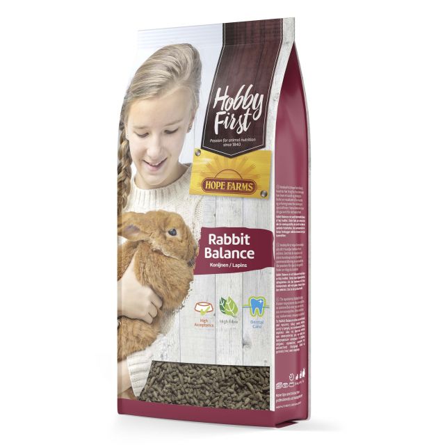 HobbyFirst Hope Farms Rabbit Balance - 5 kg 
