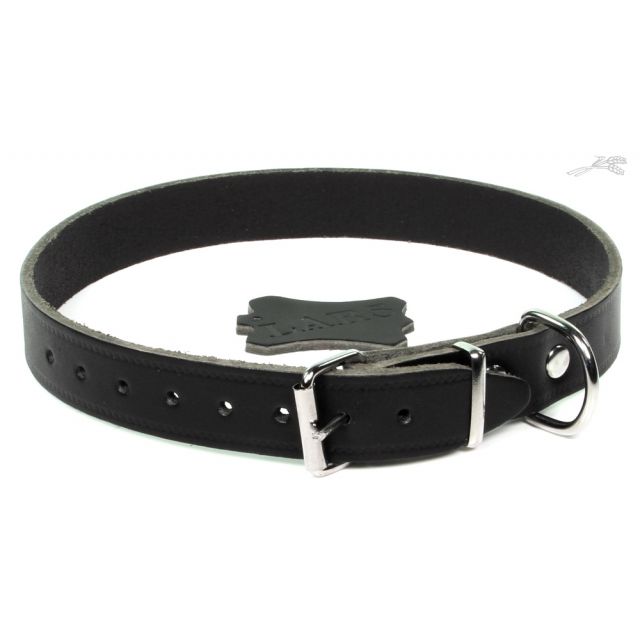 Halsband Softlijn Donkerbruin 25 mm / 65 cm