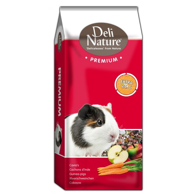Deli Nature Premium Cavia Voer - 15 kg