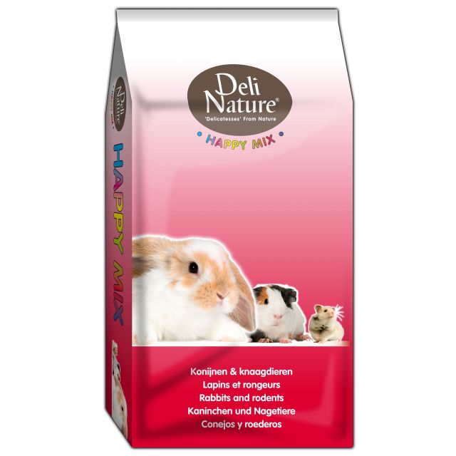 Deli Nature Happy Mix Cavia - 15 kg
