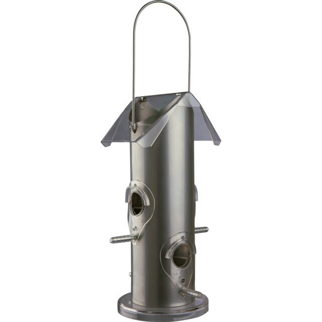 Trixie Voerdispenser Zilver  -800 ml/25 cm