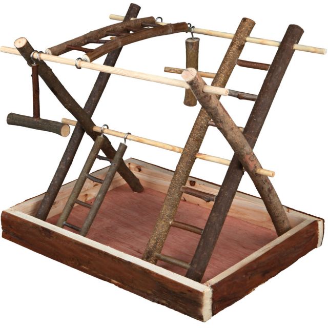 Trixie Speelplaats Schorshout -35x27x30 cm 