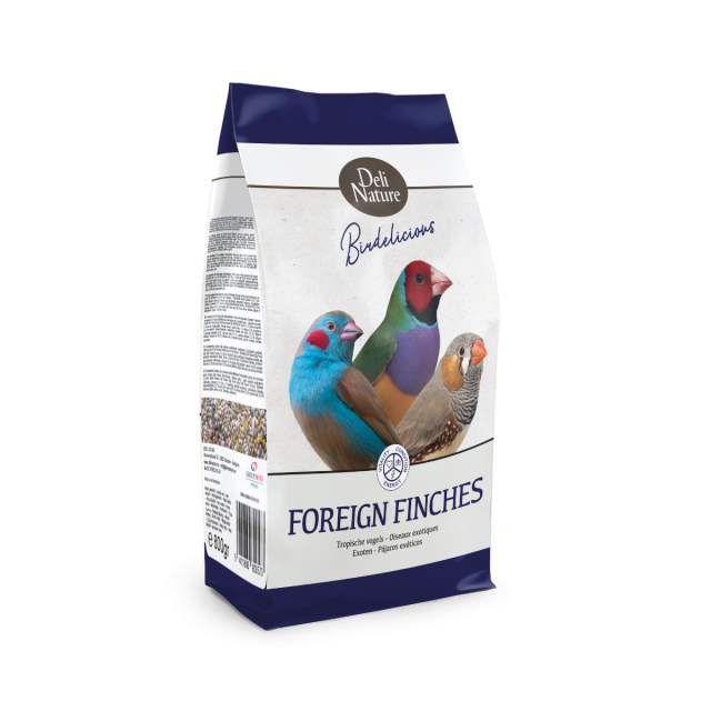 Deli Nature Birddelicious Tropische Vogels -800 gram