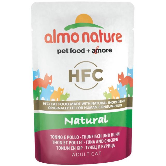 Almo Nature Tonijn & Kip -55 gram