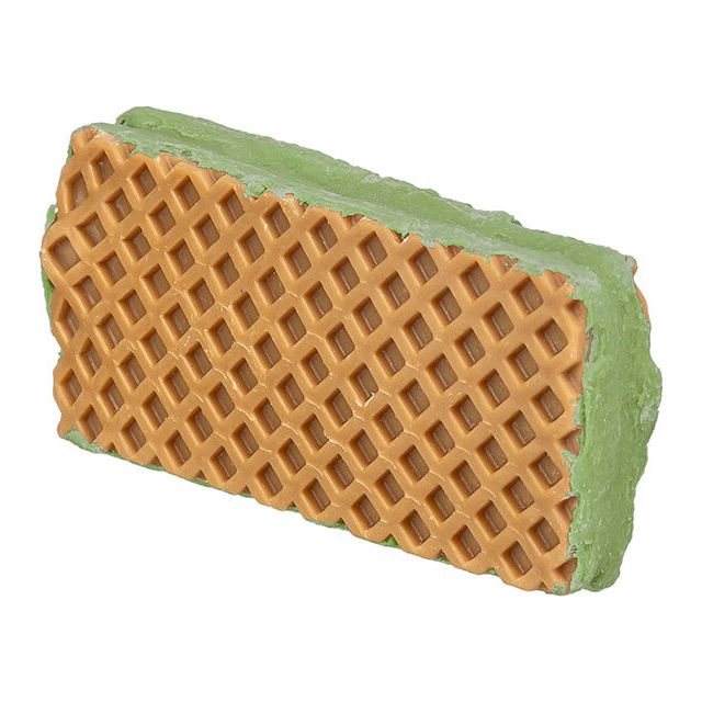 Trixie Wafelijs 50 gram - Groen 