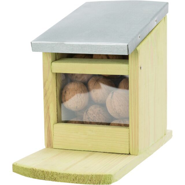 Trixie Voederhuis Voor Eekhoorntjes - 12 × 18 × 24 cm