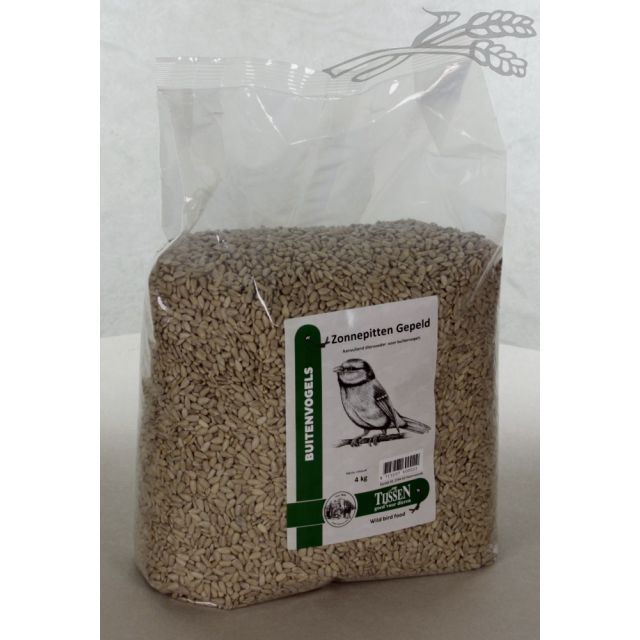 Tijssen Zonnebloempitten Gepeld - 4 kg 