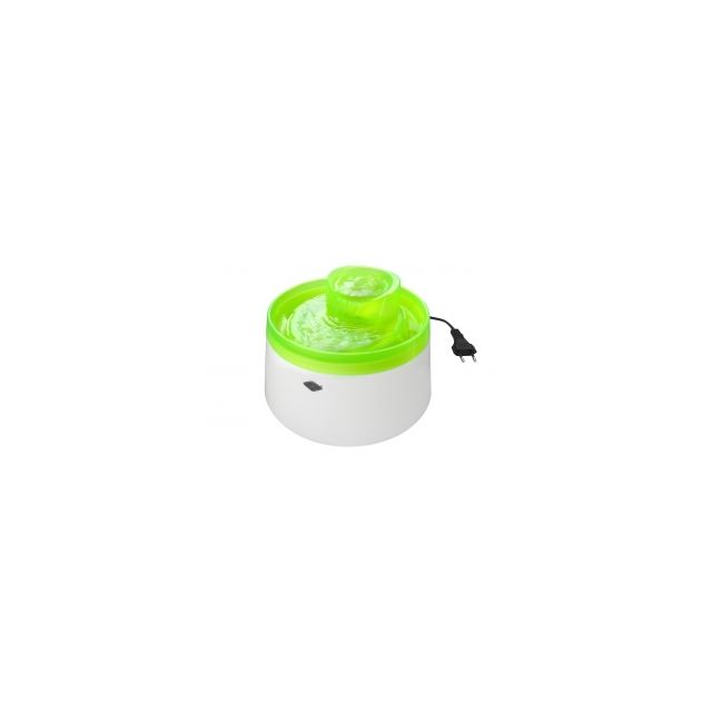 Ebi Cascade Pet Water Feeder Limoen -22x22x15 cm /  1.5 ltr