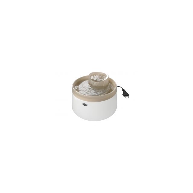 Ebi Cascade Pet Water Feeder Mokka/ Bruin -22x22x15 cm /  1.5 ltr