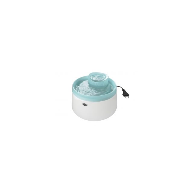 Ebi Cascade Pet Water Feeder Blauw -22x22x15 cm /  1.5 ltr