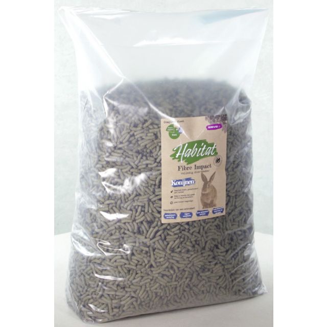 Esve Fibre Impact Konijn -8 kg 
