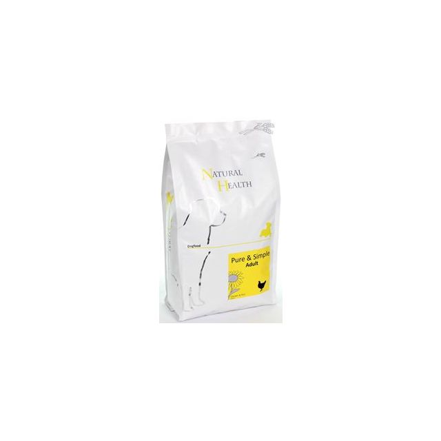 Natural Health Dog Chicken & Rice - 2 kg 