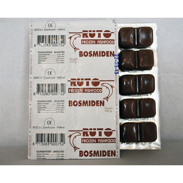 Ruto Blister Bosmiden -100 gram