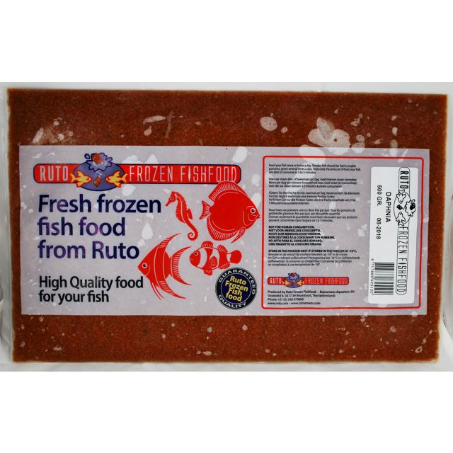 Ruto Daphnia -500 gram Flatpack