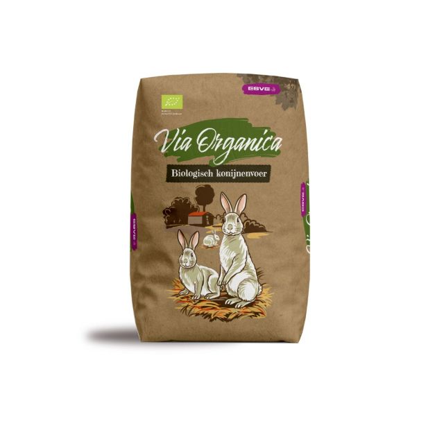 Via Organic Bio Konijnenmuesli -10 kg 