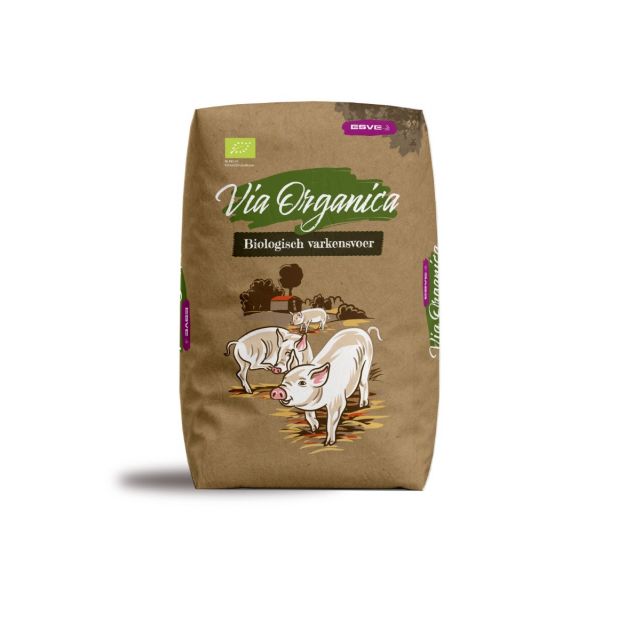Via Organic Bio varkensmuesli -10 kg