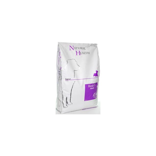 Natural Health Dog Basic 5- 7.5 kg 