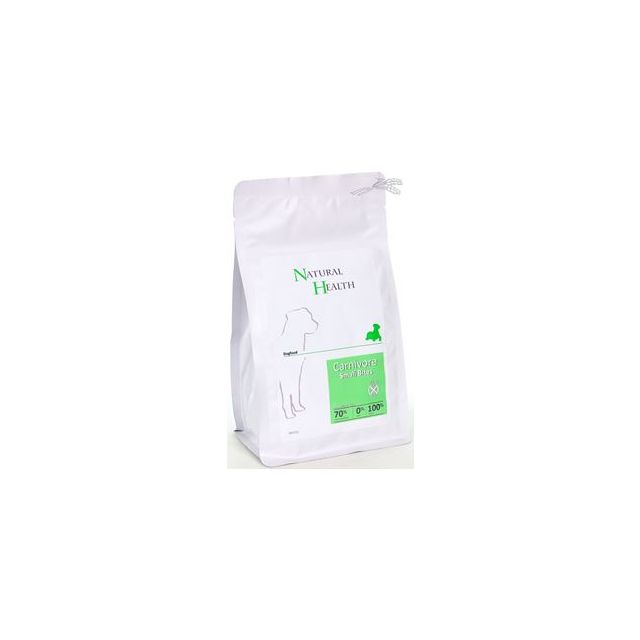 Natural Health Dog Carnivore Small Bite - 400 gram