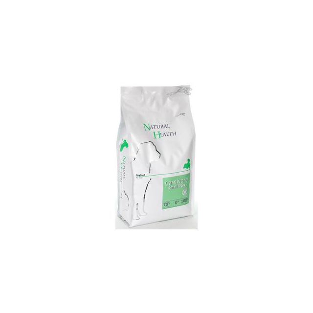 Natural Health Dog Carnivore Small Bite - 3 kg