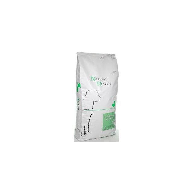 Natural Health Dog Carnivore Small Bite - 15 kg