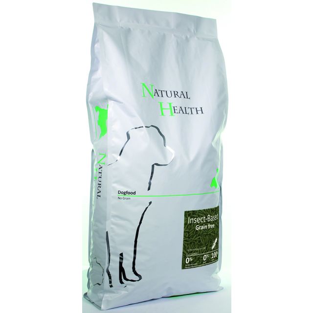 Natural Health Dog Insect-based -15 kg 