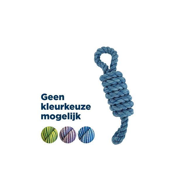 Happy Pet King Size Coil 8 Vormig Touw - 39x10x9 cm