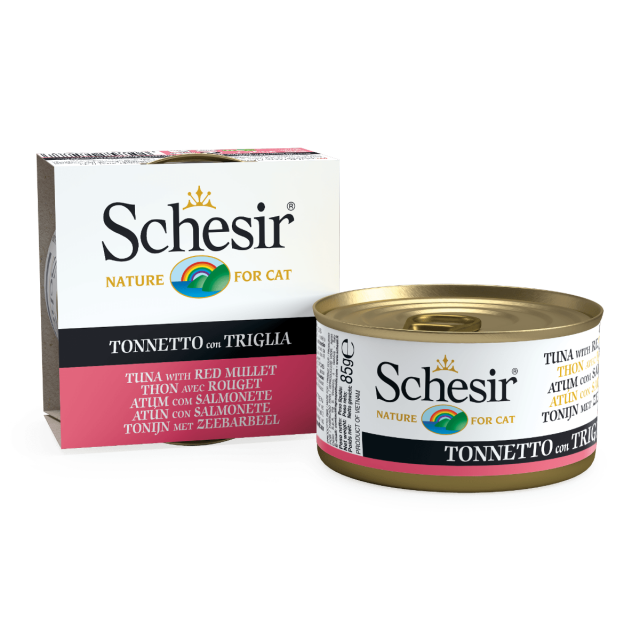 Schesir Cat Jelly Tonijn & Zeebarbeel -85 gram