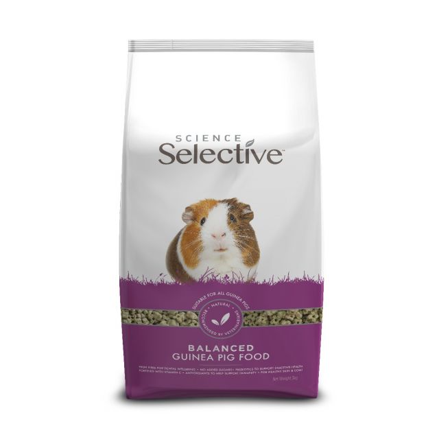 Supreme Science Selective Guinea Pig -3 kg