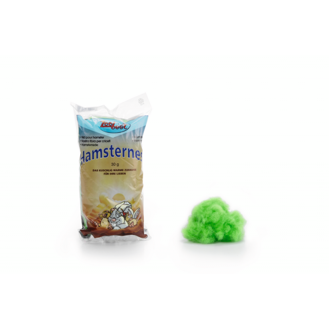 Zoobest Knaagdierwatten Assorti -30 gram