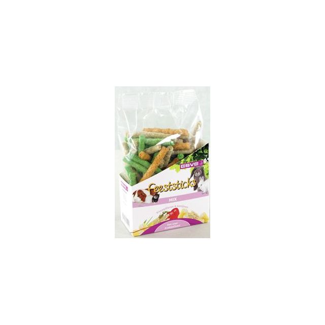 Esve Feeststicks  Mix  Knaagdier -175 gram