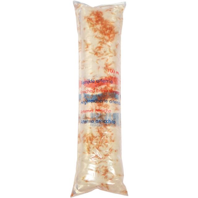 Artmia (Levend )  Zakje ca,. 100 ml