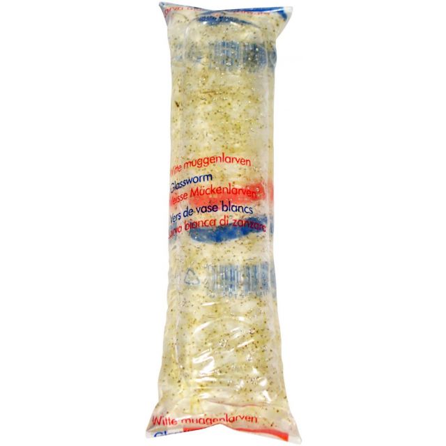 Witte Muggenlarven (Levend )  ca. 100 ml