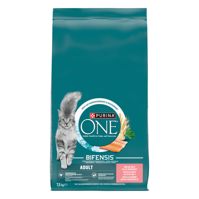 Purina One Adult Zalm -7,5kg
