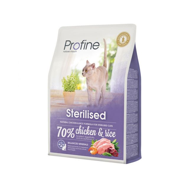 Profine Adult Sterilised met 70% Kip & Rijst -2 kg 