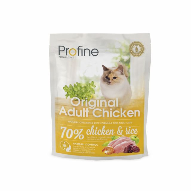Profine Original Adult Met 70% Kip & Rijst -300 gram
