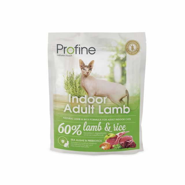 Profine Indoor Adult Lam  Met 60% Lam & Rijst -300 gram