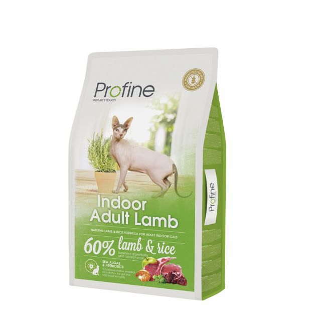 Profine Indoor Adult Lam  Met 60% Lam & Rijst - 10 kg 