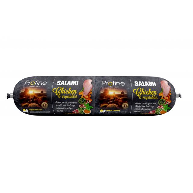 Profine Dog Salami Chicken & Vegetables -800 gram