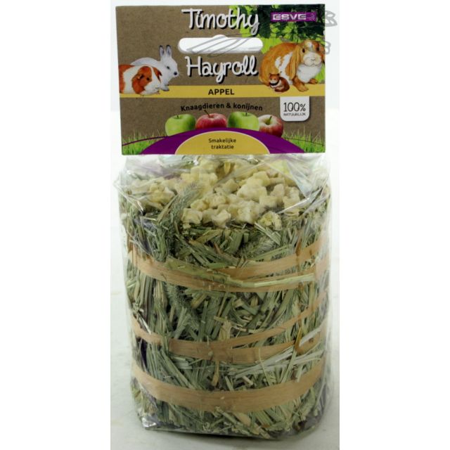 Esve Timothy Hay Roll Appel -100 gram