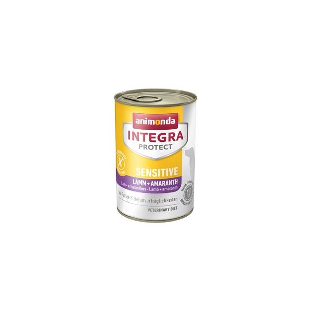 InteGra Dog Sensitive Lam + Amaranth -400 gram