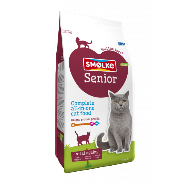 Smolke Kat Senior -4 kg 