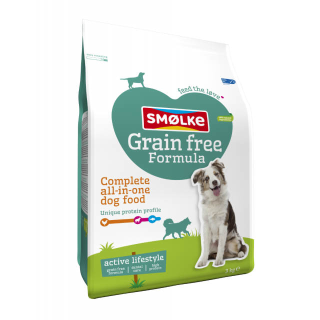 Smolke Adult Graanvrij -3 kg 