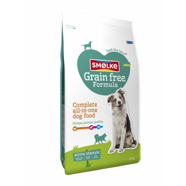 Smolke Adult Graanvrij - 12 kg  