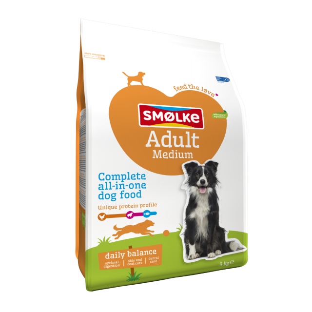 Smolke Adult Medium Brokken -3 kg   