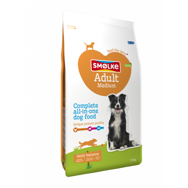 Smolke Adult Medium Brokken -12 kg