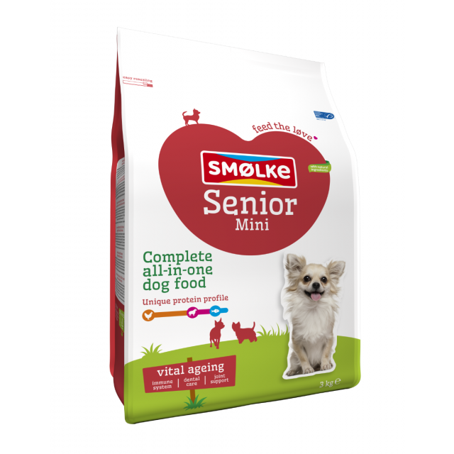 Smolke Senior Mini -3 kg   