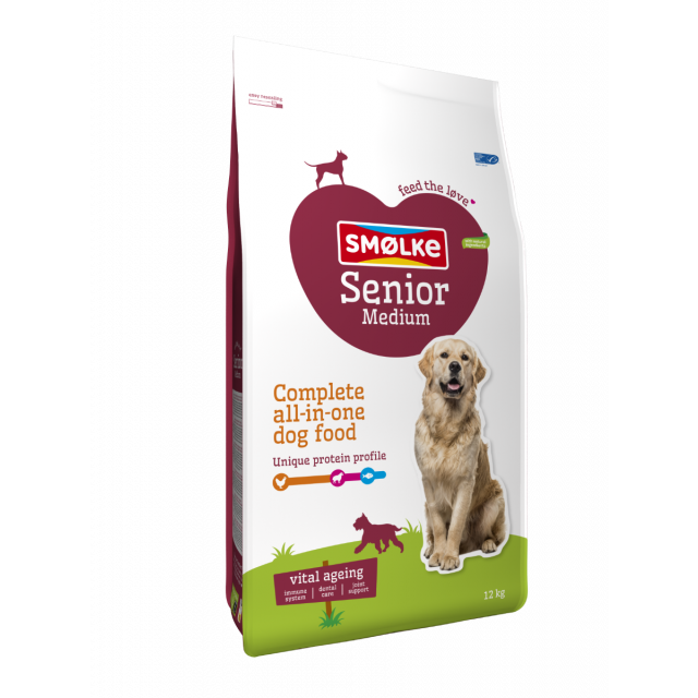 Smolke Senior Medium Brokken -12 kg