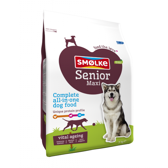 Smolke  Senior Maxi -3 kg 