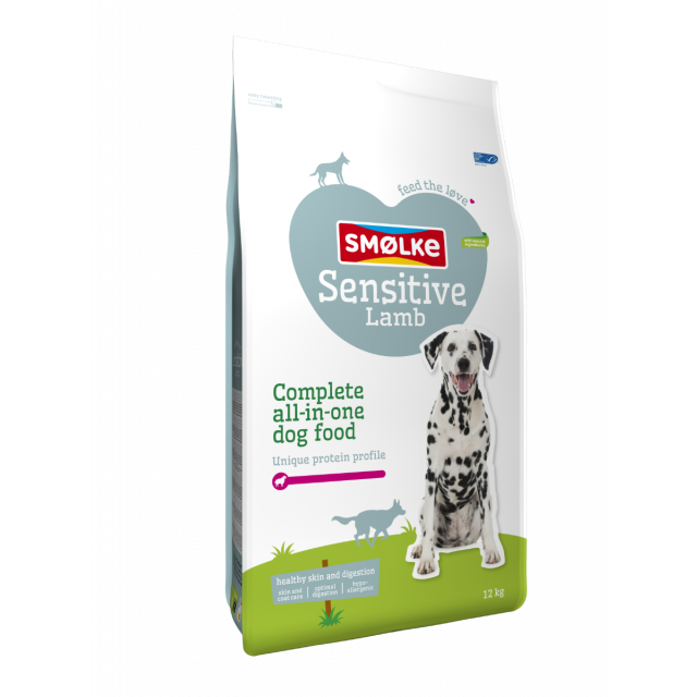 Smolke Hond Sensitive Lam -12 kg
